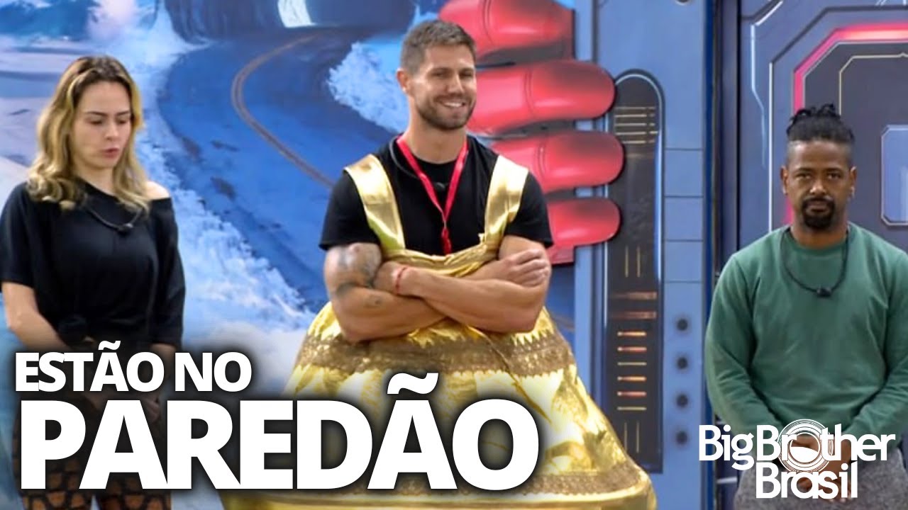 🔴 BBB 26: ANA PAULA, JONAS e BONECO no PAREDÃO; QUEM VAI ESCAPAR? MÁQUINA DO PODER VAI SALVAR