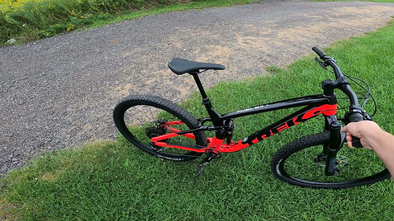 2021 Trek Fuel EX 7 - First Ride