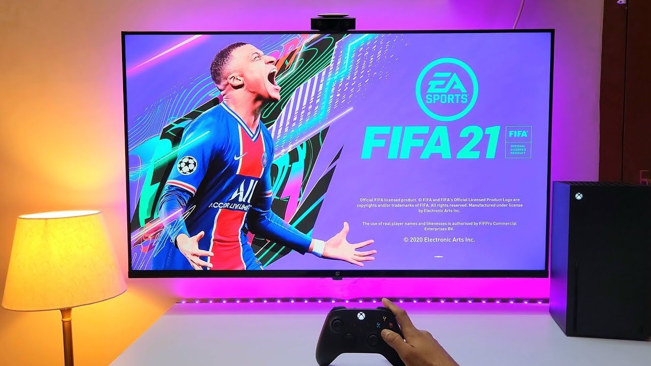 FIFA 21 Ultimate Edition on Xbox Series X (4K HDR 60FPS)