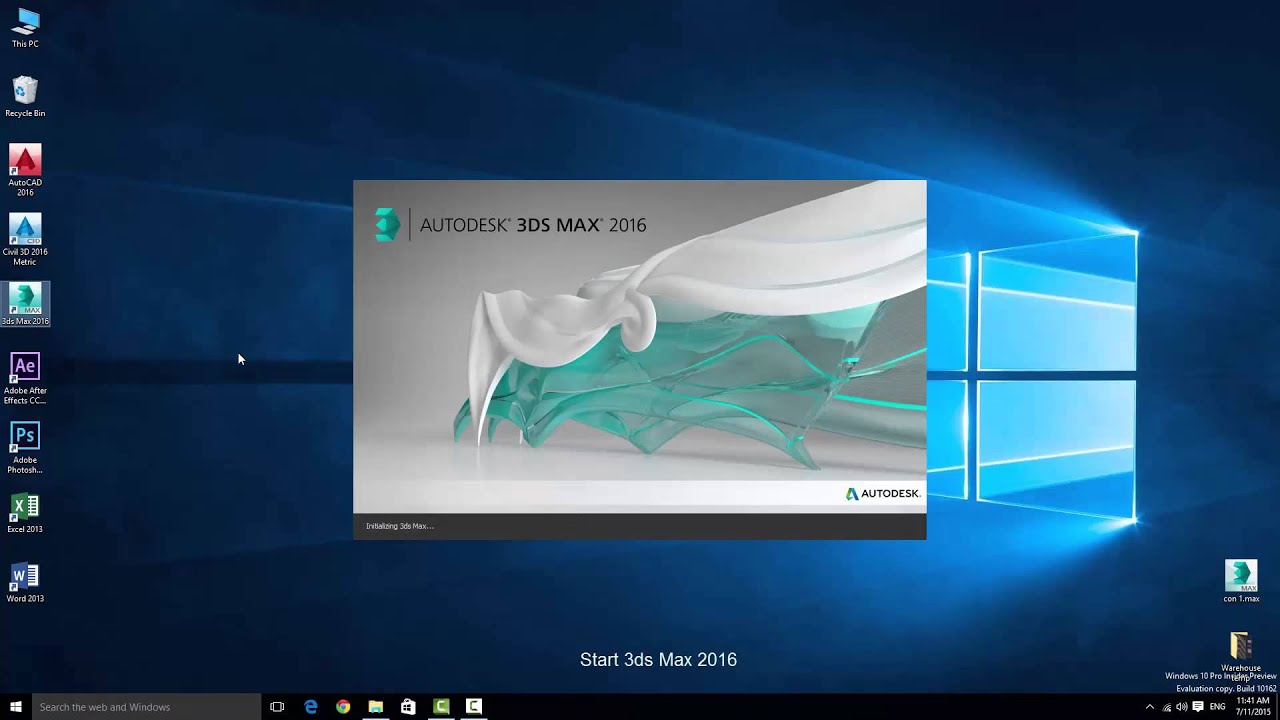 Installing V-Ray 3.00.08 on 3ds Max 2016