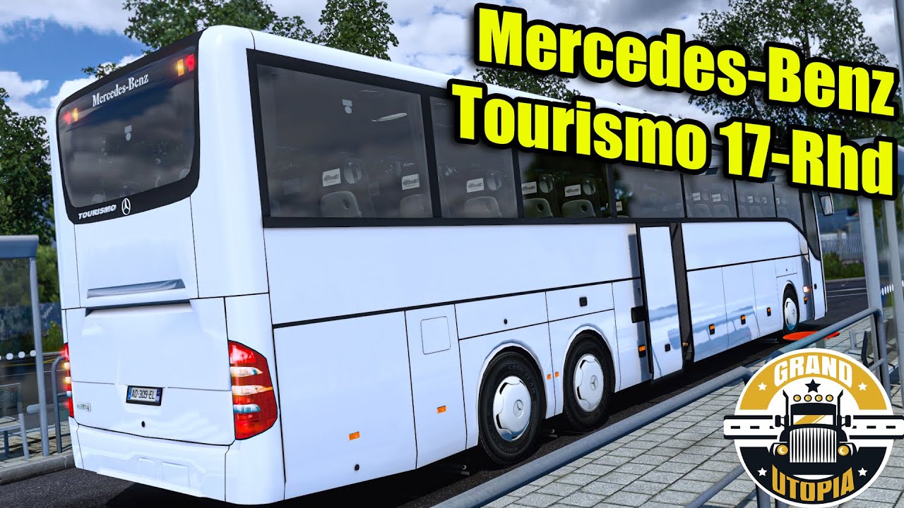 Mercedes-Benz Tourismo 17-Rhd #2 // Grand Utopia 1.40 !!