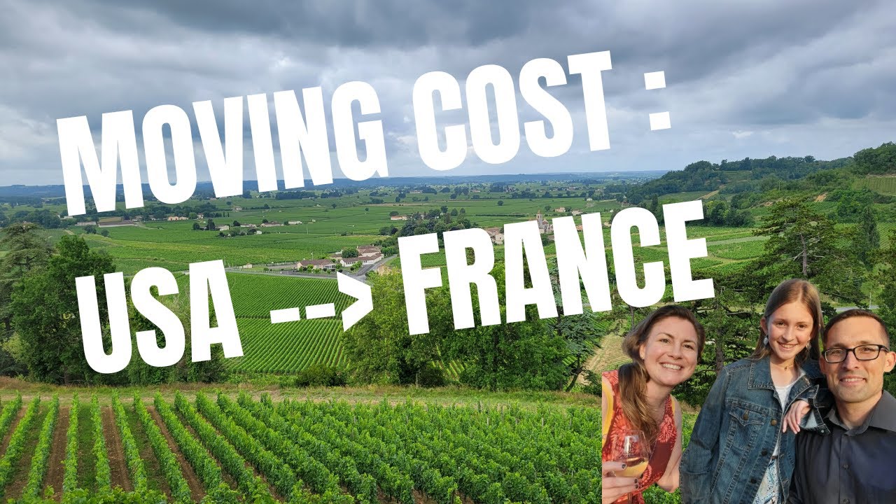 Revealed: The Costs Of Our Move To France