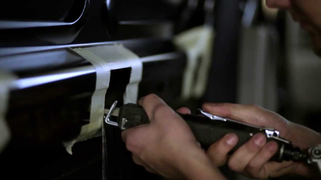 Produktion eines VW T5 Custom Bus Camper