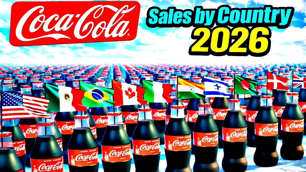 Coca-Cola Sales by Country 2026