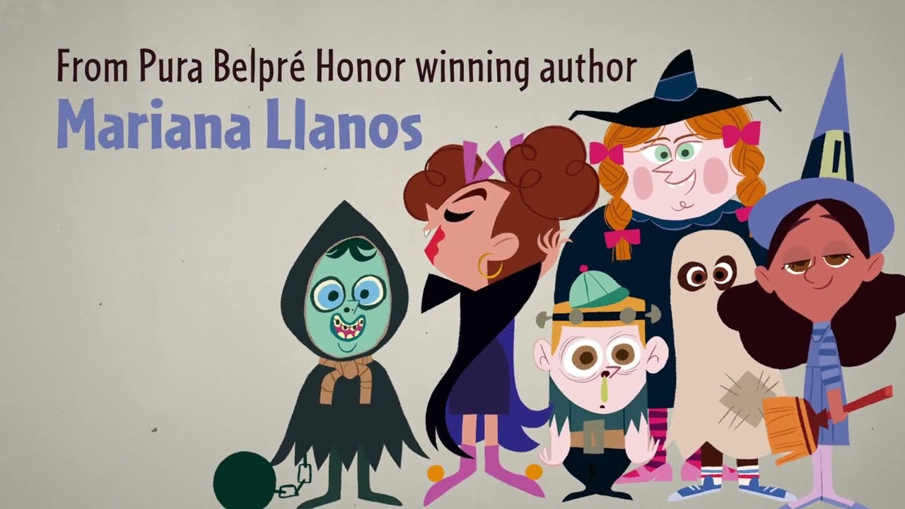 Vampirita and the Angry Mob Book Trailer