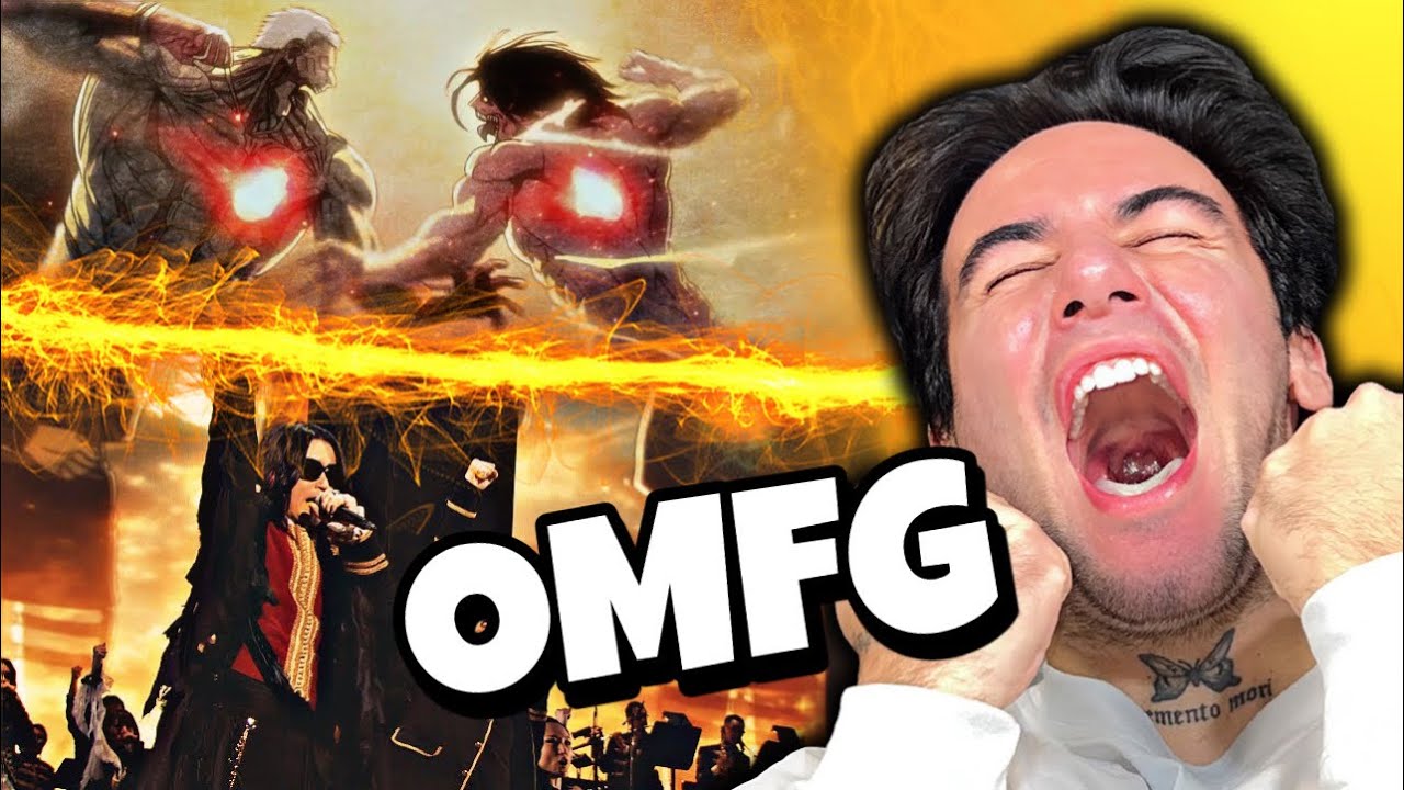 AN ATTACK ON TITAN CONCERT !?!?