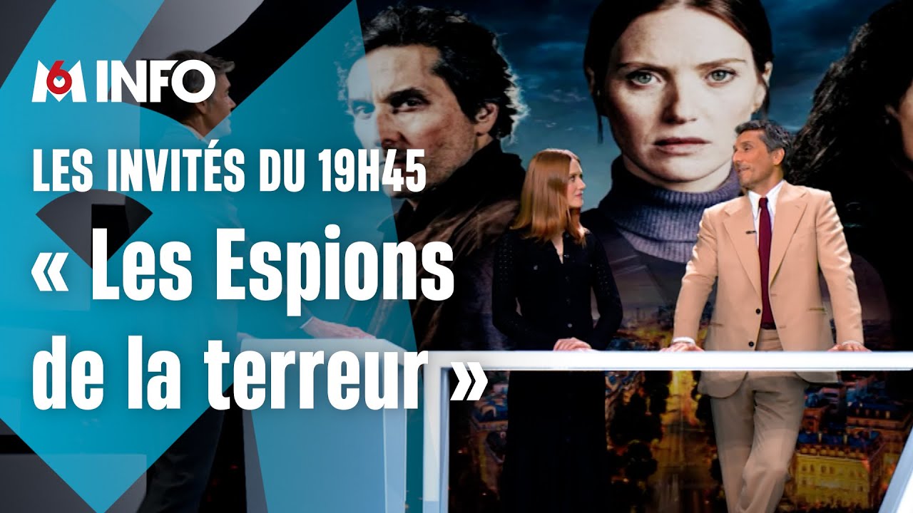 « Les Espions de la terreur » : Fleur Geffrier et Vincent Elbaz présentent la série événement sur M6