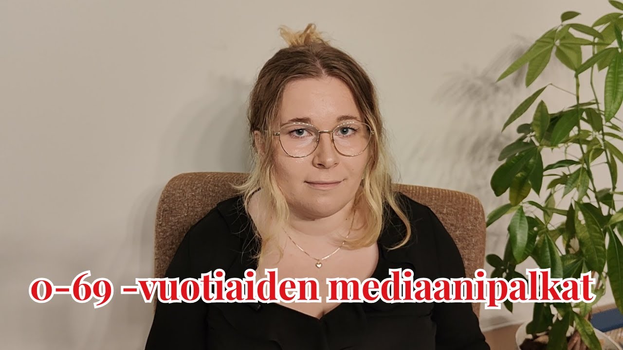Tienaatko paremmin kuin ikätoverisi? [2025]