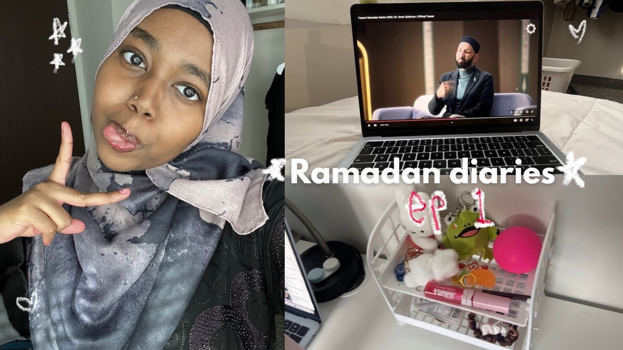 ramadan diaries ep 1: prep, shopping, reflection 🌙