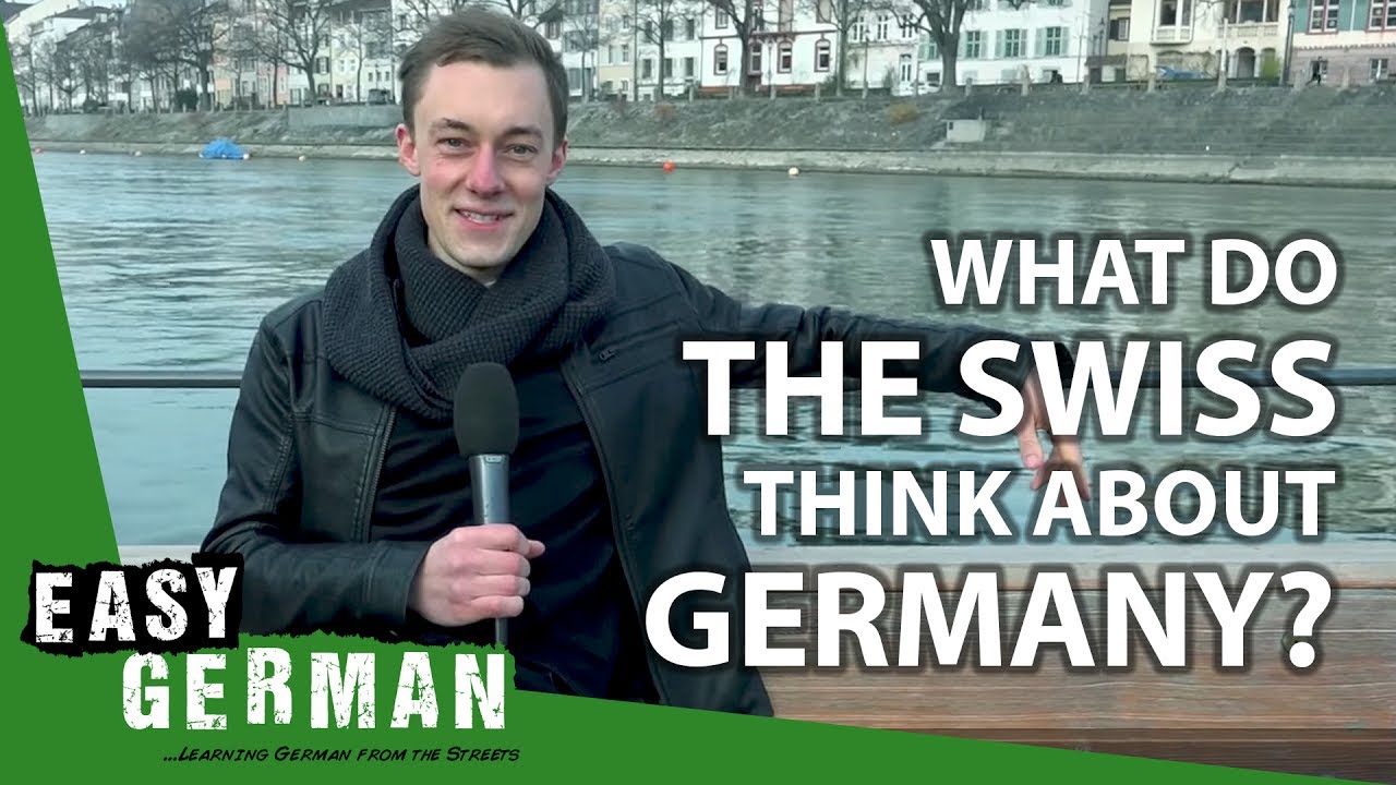 What do the Swiss think about Germany? | Easy German 120