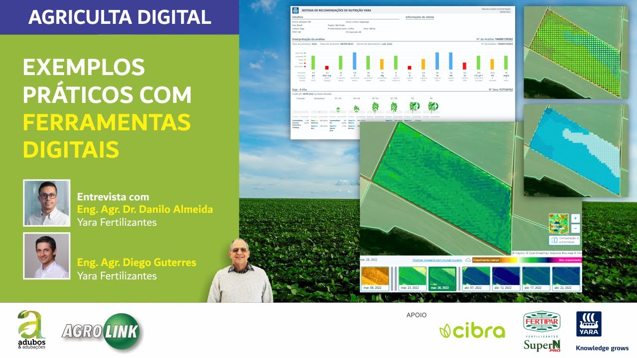 # 195 - AGRICULTURA DIGITAL - EXEMPLOS PR&Aacute;TICOS COM FERRAMENTAS DIGITAIS 3 25set