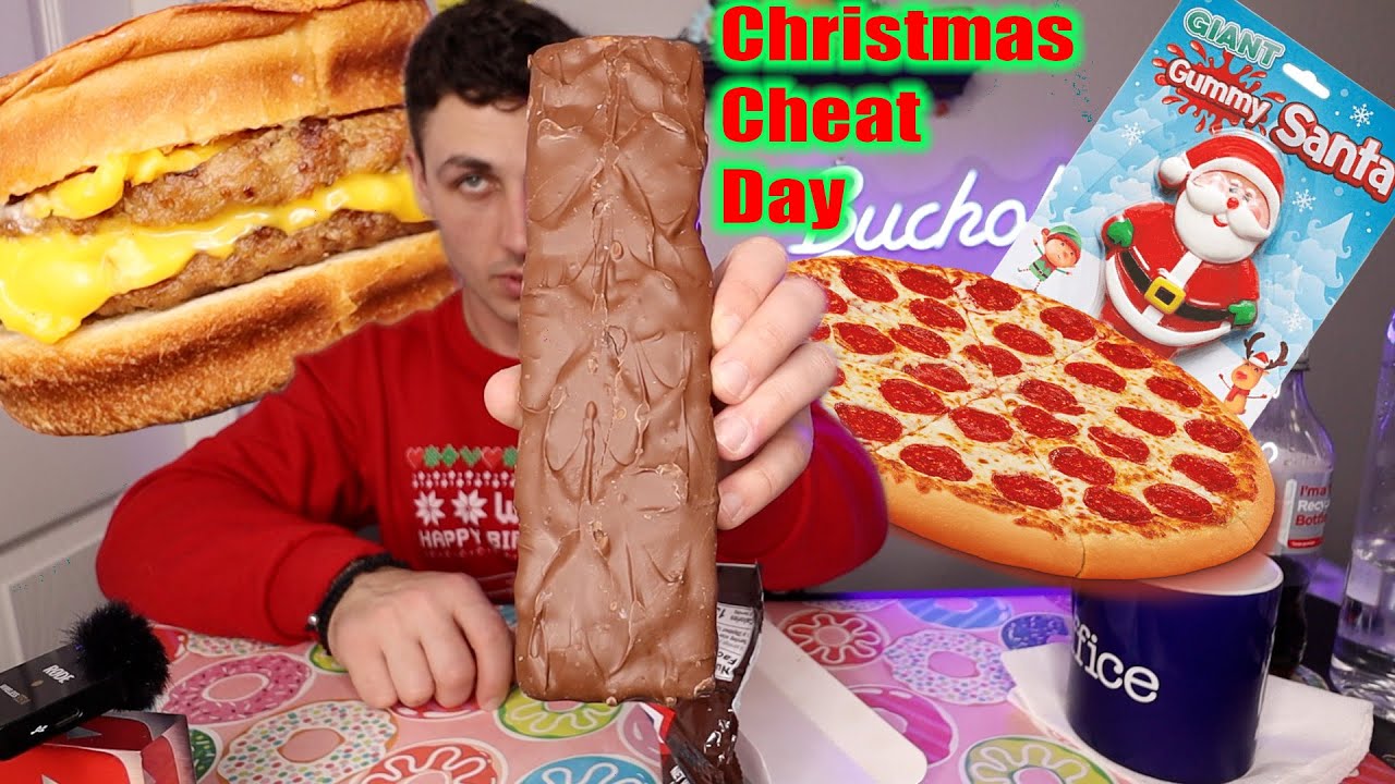 11,000 Calorie Christmas Cheat Day! 🎅🏼