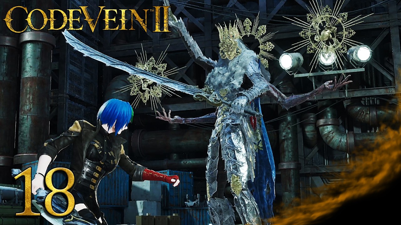 Eroe Lyle -18- Code Vein II