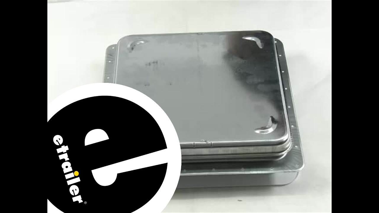 etrailer | Ventline Ventadome Trailer Roof Vent Review