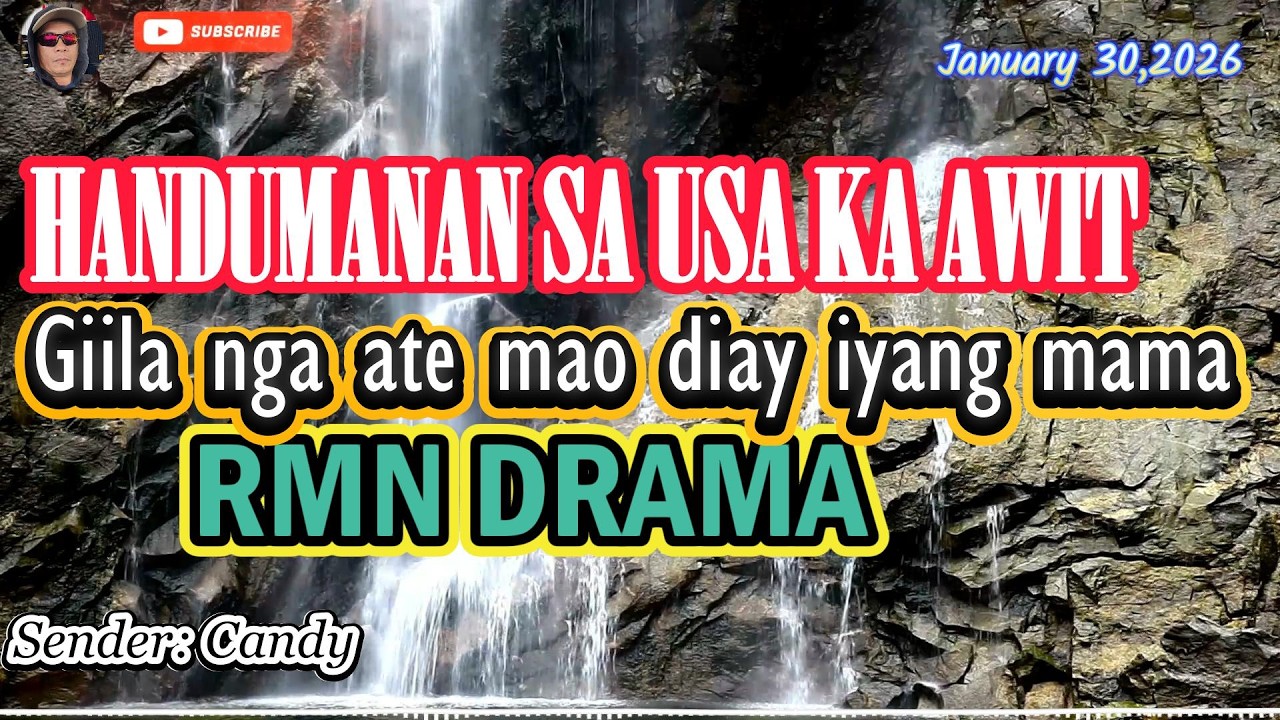 HANDUMANAN SA USA KA AWIT | GIHILOM SA INAHAN KAY GABAHARAN | SENDER: CANDY | JANUARY 30,2026