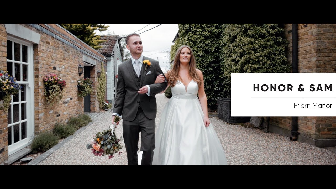 Friern Manor Wedding Video | Honor and Sam
