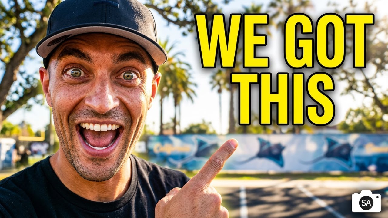 live oak camp + Stingray allstars + california  = Happy Shawn | Cheer Coach Vlog #10