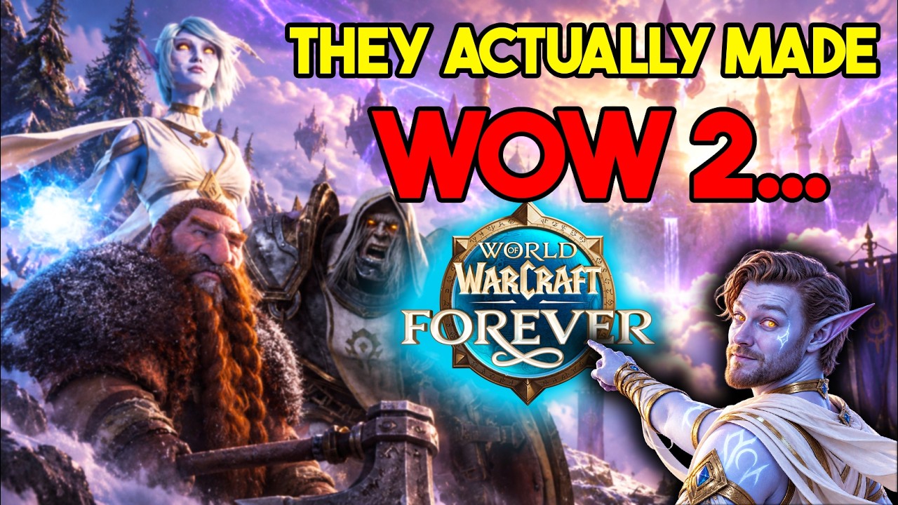 Мы наконец-то узнали, что такое Classic+... Warcraft Forever