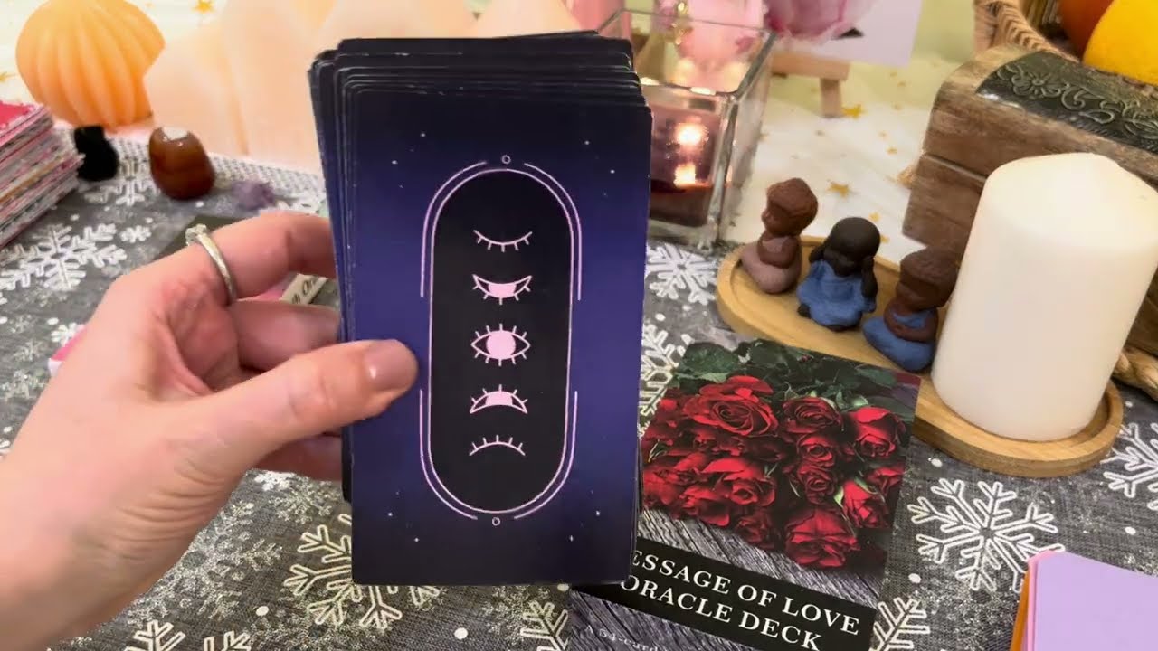 💌 Съобщение за теб от намисления човек 🪽❤️💭📝