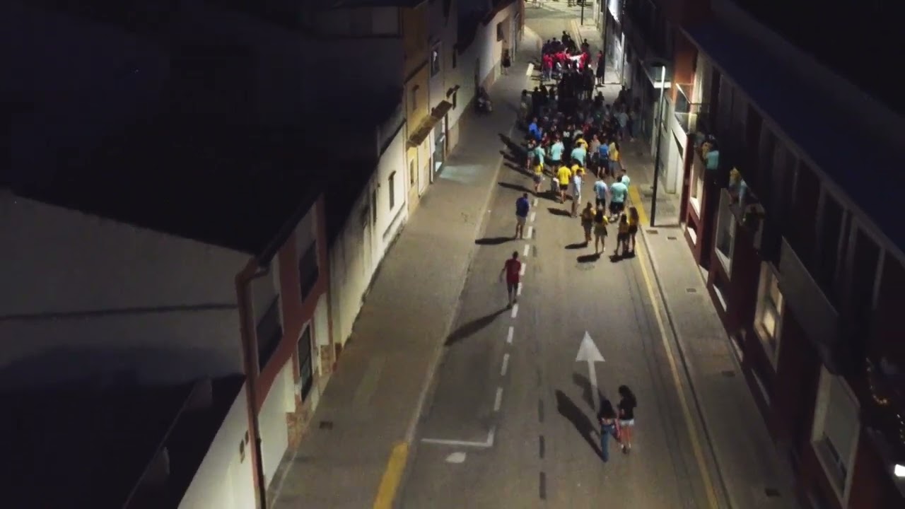 🚁💥 REAL DE GANDIA — LA FIESTA DE LES QUINTAES 2025… ¡DESDE EL AIRE! 💥🚁