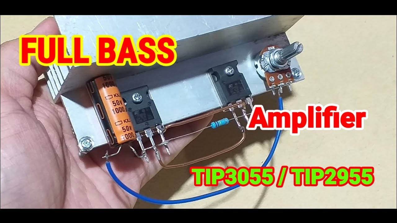Power amplifier 2 transistor