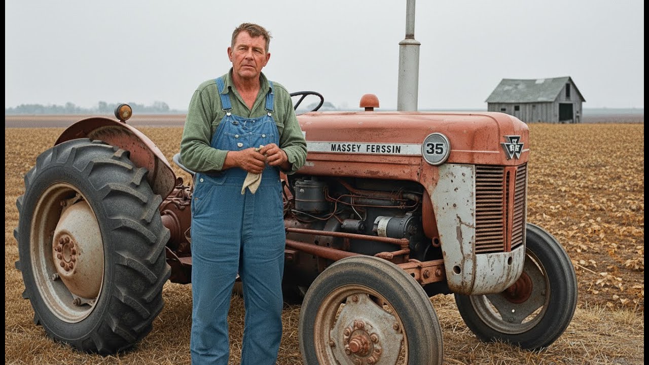 His Brother Took All the Prime Equipment — But the “Junk” Tractor Saved Him in a Way No One Expected