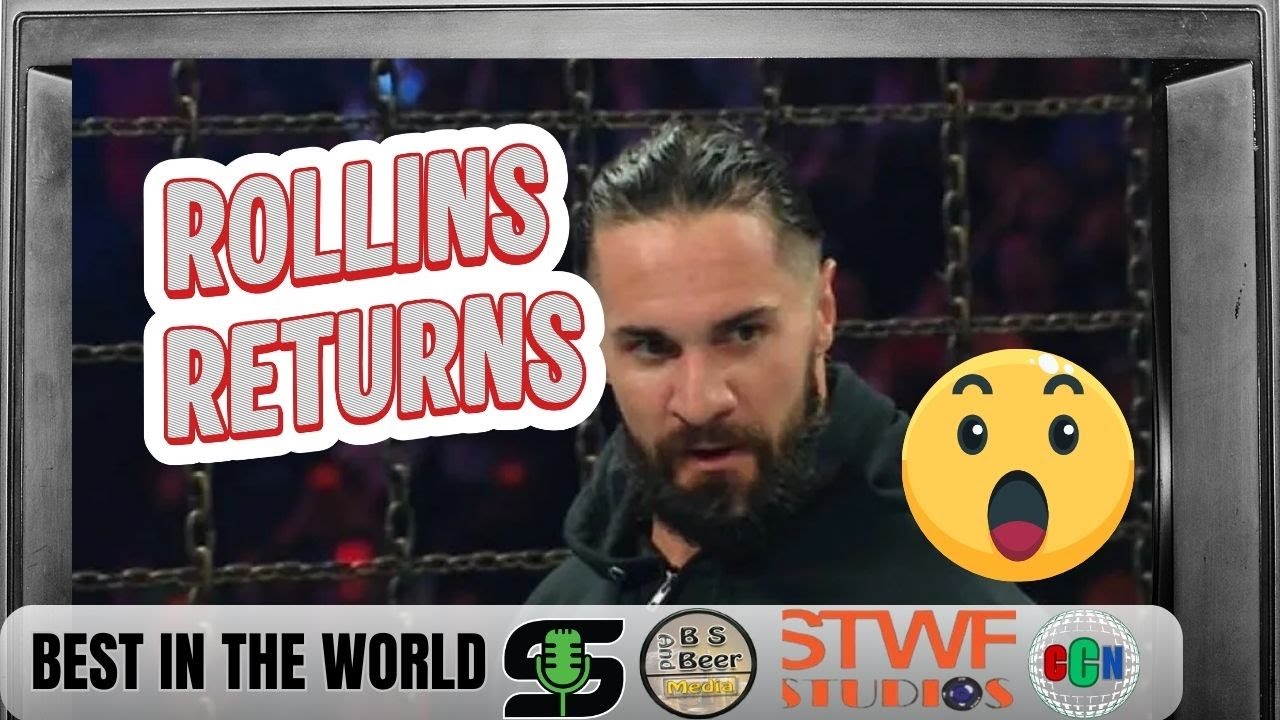 Best In The World #BITW - Rollins Returns to #WWE