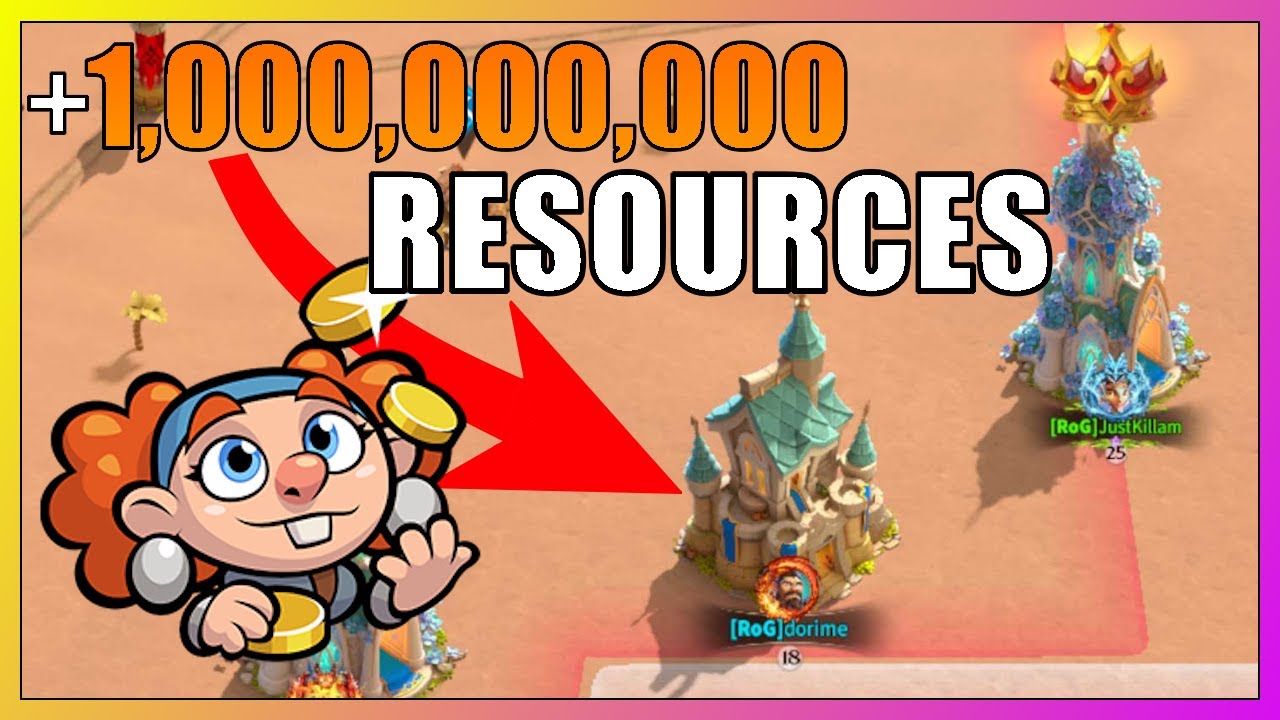 How to Make the PERFECT Farm Account!! | Call of Dragons
