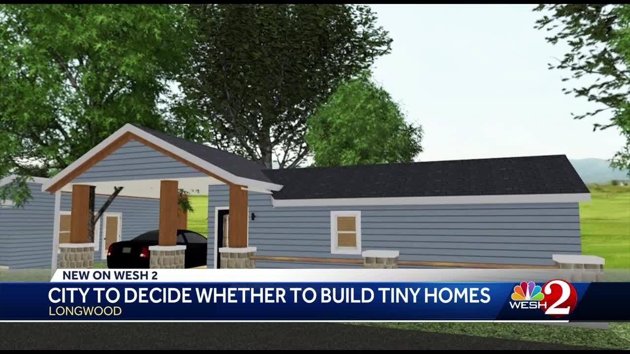 Longwood to decide whether to build tiny homes