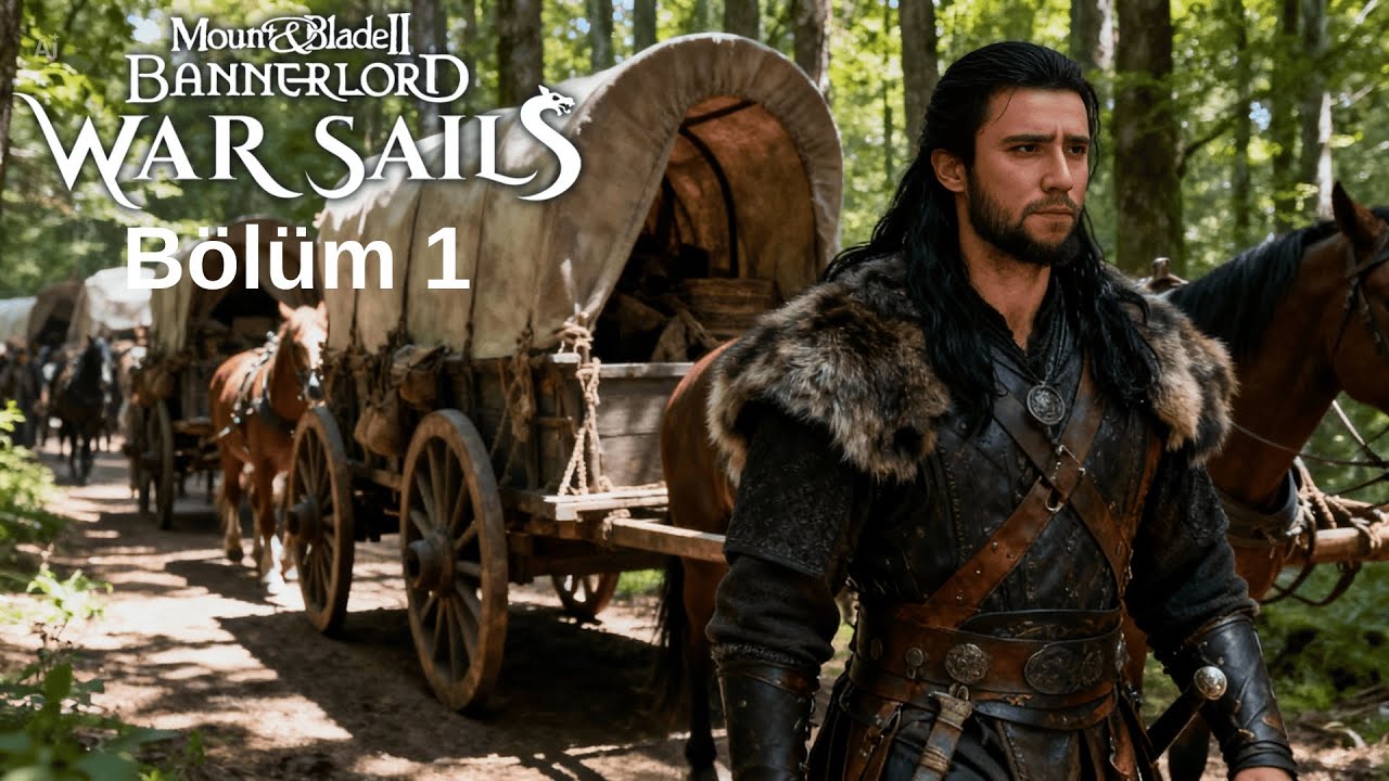 Brütüs Fen Agiller | Mount & Blade Bannerlord - Warsails | S3-B1 Türkçe