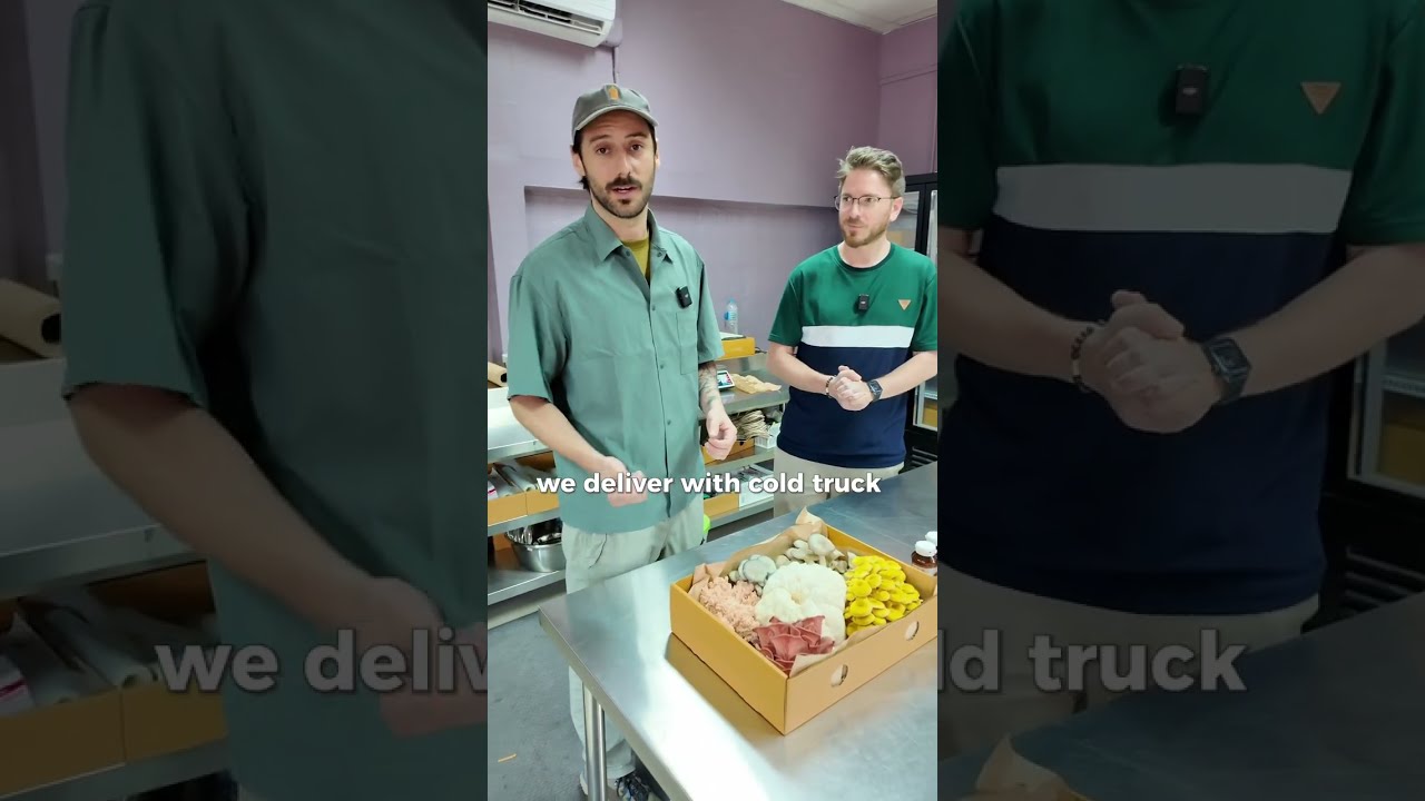 🌱🍄 Discover the nutritious world of gourmet mushrooms with Earthling Superfoods and The Thaiger! 🎥