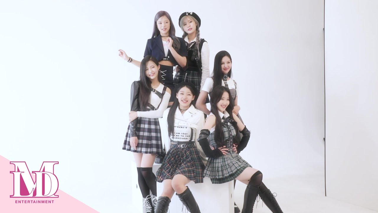 Lapillus 'HIT YA!' Concept Photo Making Film