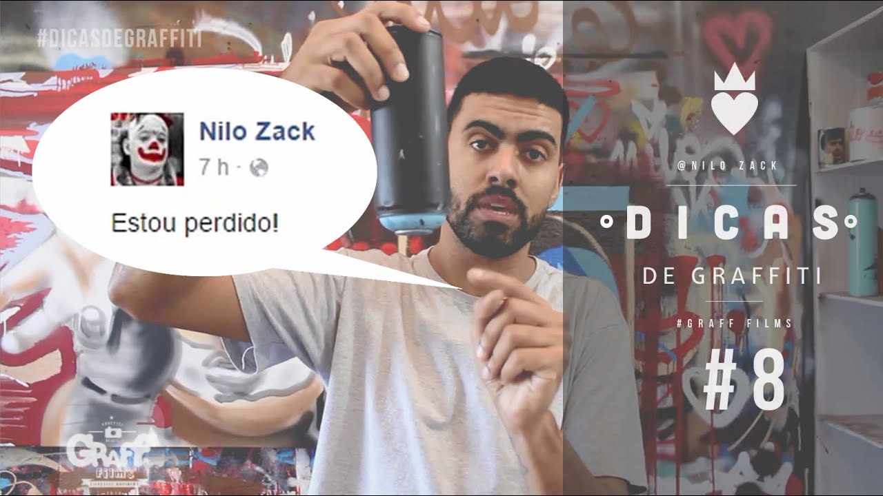 Dicas de graffiti #8 - Estou perdido!