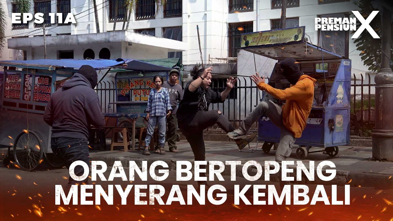 Satu Persatu Anak Buah Bos Diserang Orang Bertopeng - PREMAN PENSIUN X | Eps 11A Part 2