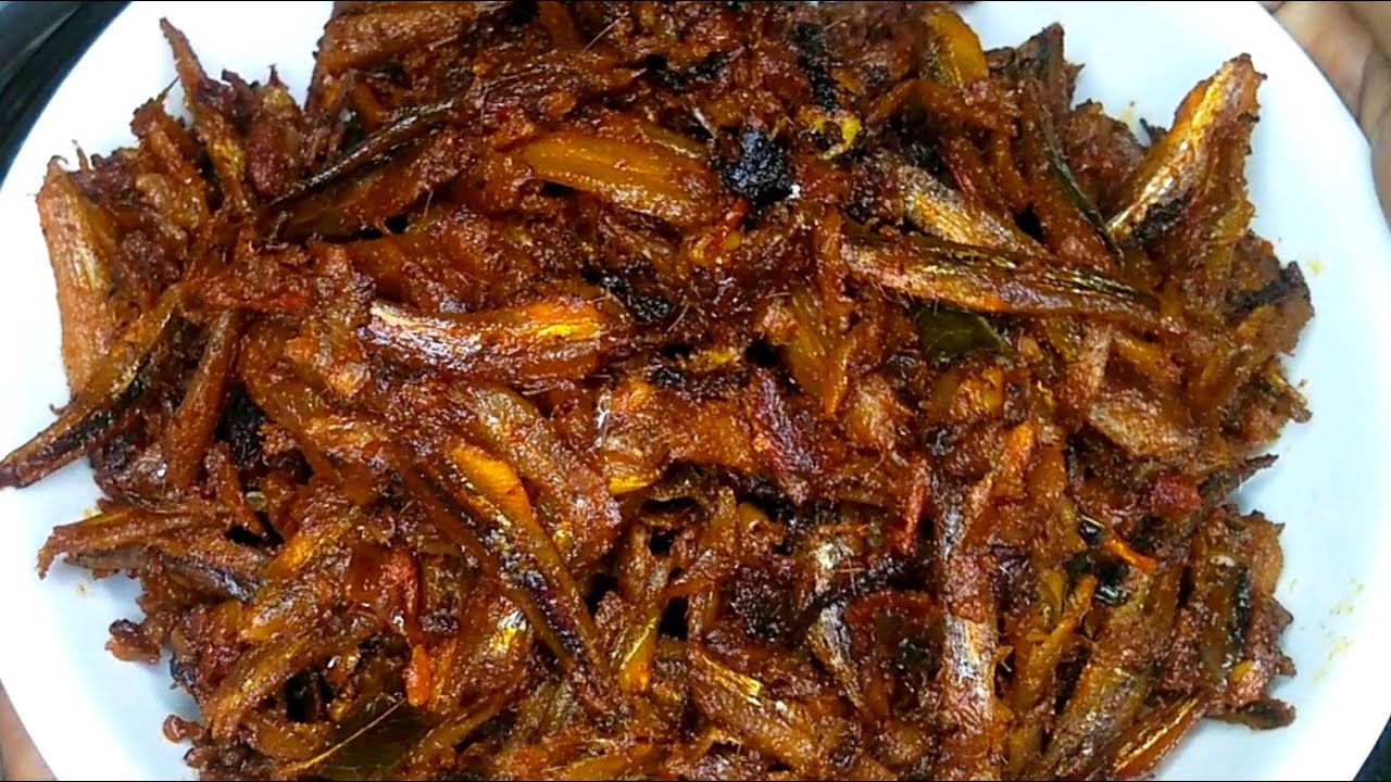 நெத்திலி கருவாடு ப்ரை | Dry Fish Fry | Nethili Karuvadu Varuval in Tamil | Samayal Super |