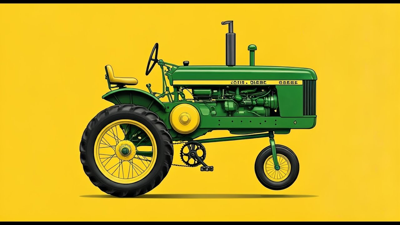 Ultimate DIY Tractor Mods & Upgrades Homemade John Deere Tractor Break Clutch Etc Assembling  Part4