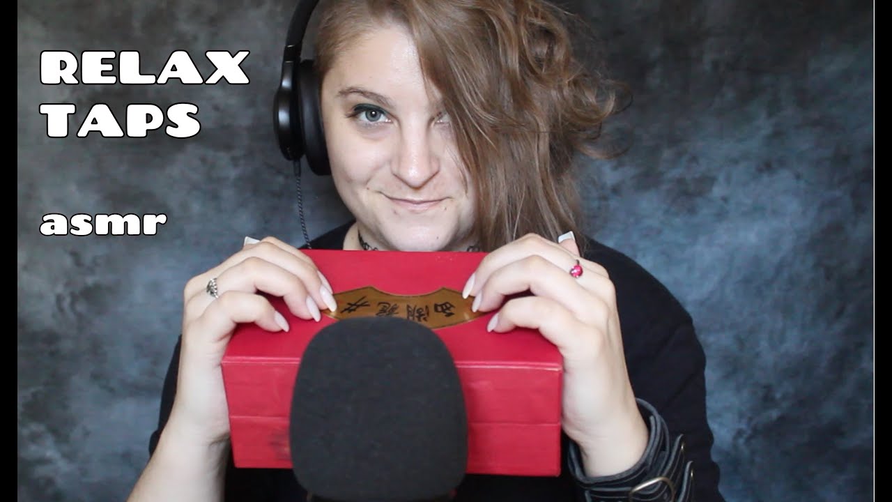 😴ASMR😴 Quiet, Delicate Tapping for Relaxing & Napping 😴No Talking