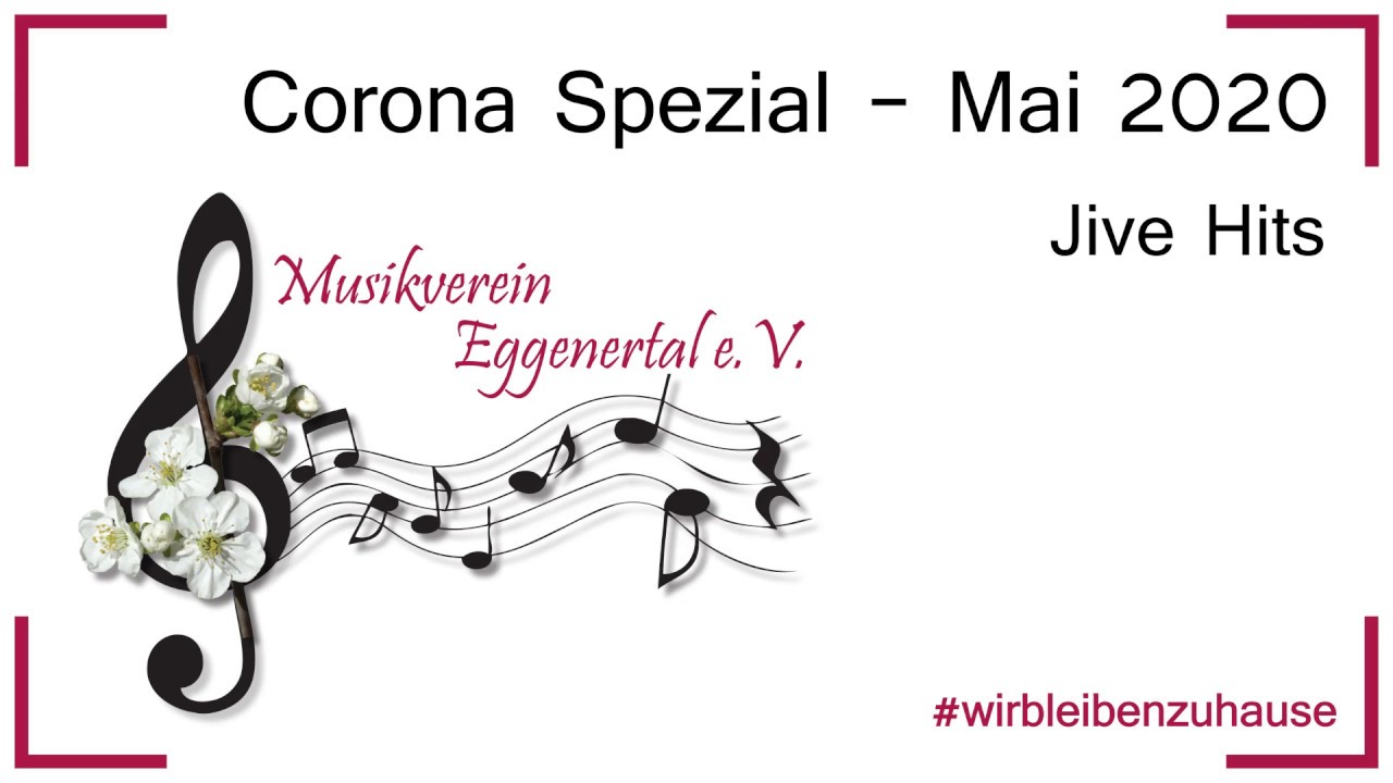 Musikverein Eggenenertal Corona Spezial 2020