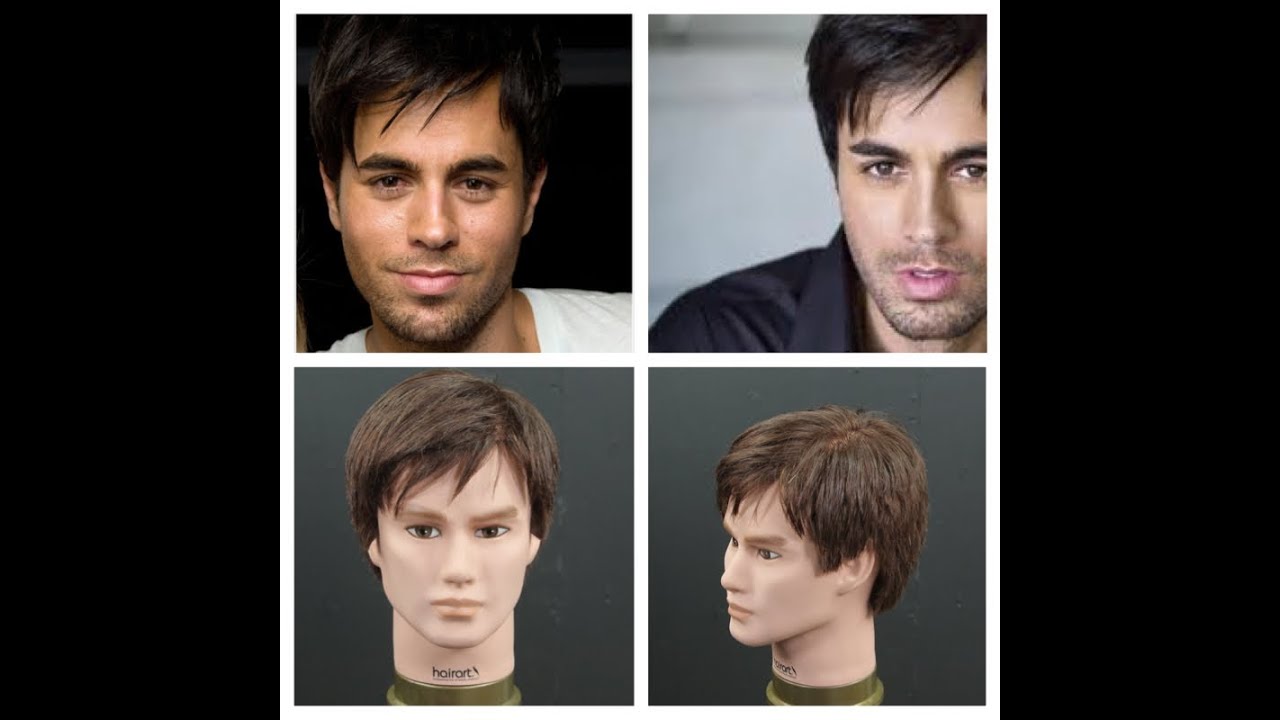 Enrique Iglesias Haircut Tutorial - TheSalonGuy