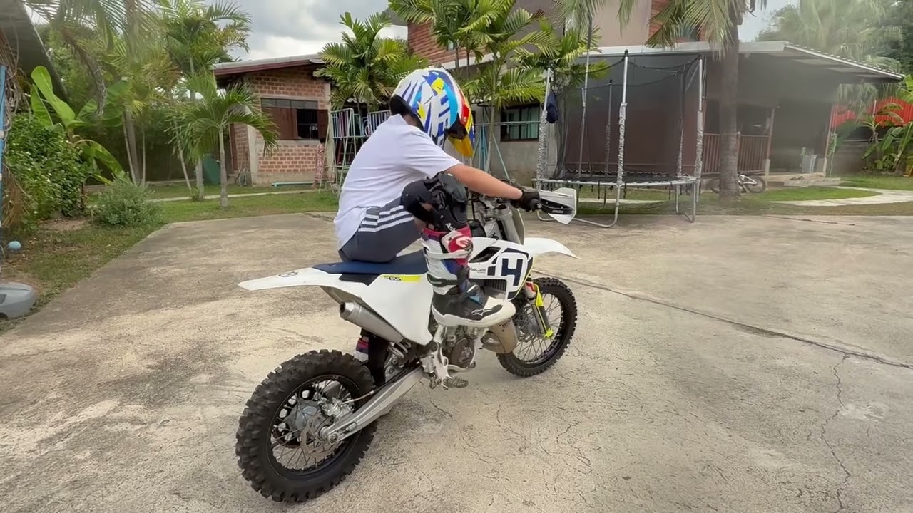 New Bike Husky TC 65cc