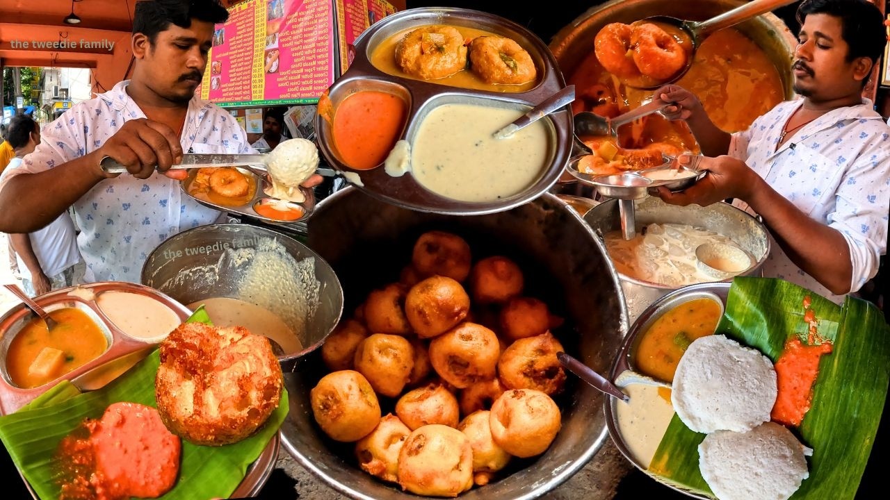 BEST Breakfast Place In Kolkata CHEAPEST Early Morning Breakfast | Street Food India