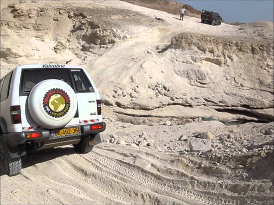 Isuzu Trooper diesel 4JX1 offroad 4x4  -  part 2