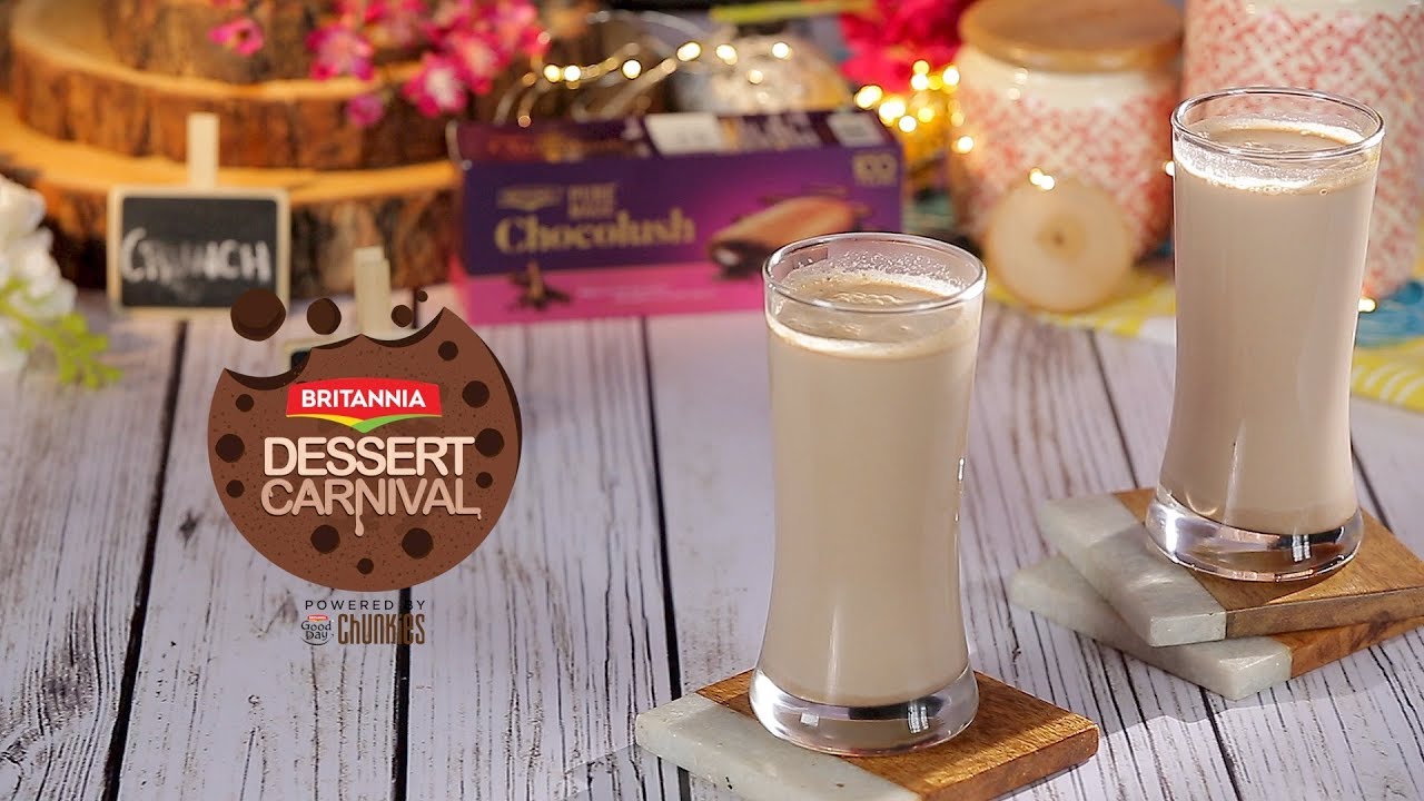 Pure Magic Milkshake Recipe By Amrita | How To Make Chocolate Milkshake | Britannia Dessert Carnival