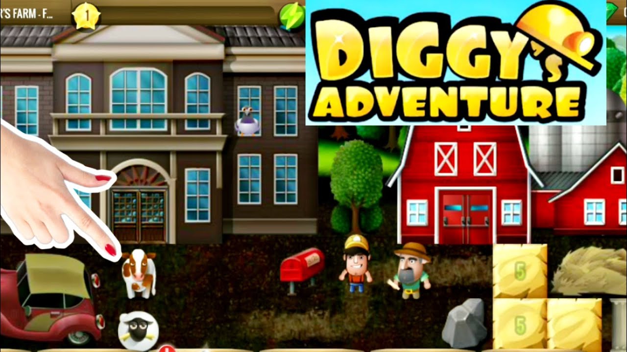 Diggy's Adventure Gameplay Part 1 | Today's Special