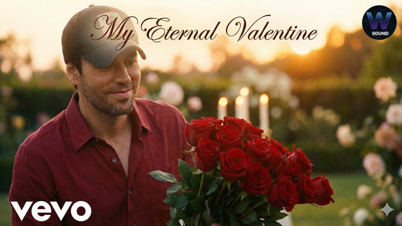 Enrique Iglesias - My Eternal Valentine (Official Valentine Song 2026)