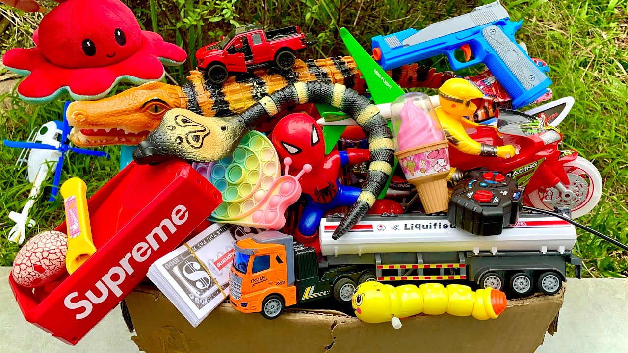 Toy asmr ,10:21 Minutes Satisfying with Unboxing ,Toys Set,Collection ASMR | Review toys #16