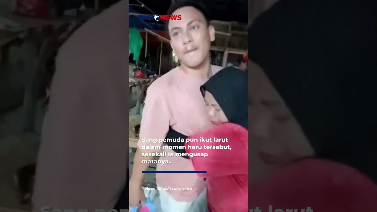 Bikin Haru! Tangisan Seorang Ibu Pecah saat Bertemu Pemuda Mirip Almarhum Anaknya