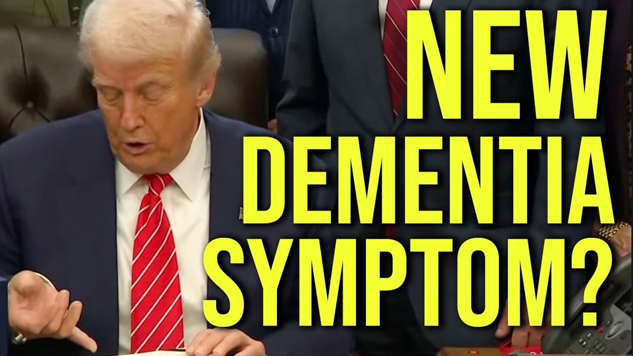 REAL DOCTOR examines TRUMP'S WEIRD SIGNATURE (new dementia symptom?)