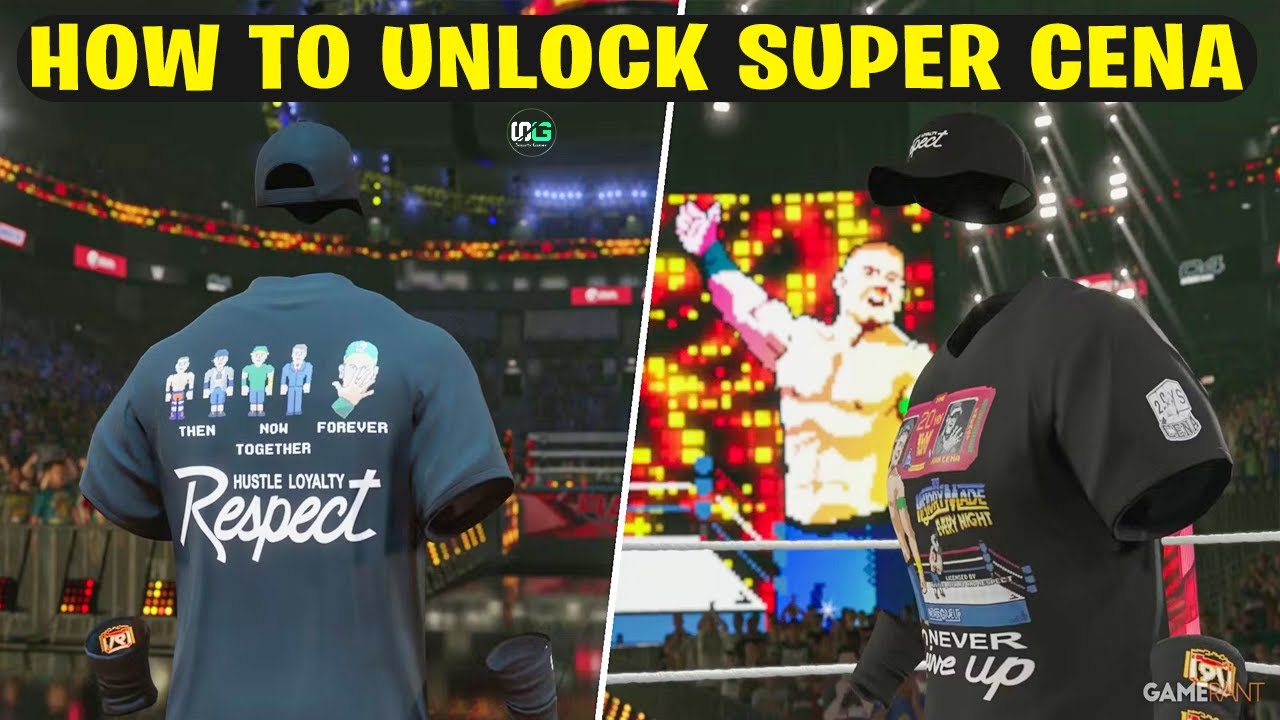 How To Unlock Super Cena | Wwe 2k23 | Randy Orton | ps5 | Wwe 2k23 Showcase