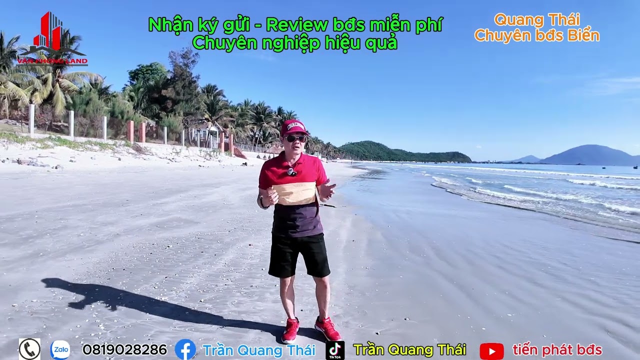 Bđs nghỉ dưỡng biển. Quỹ đất phát triển resort mặt biển.Dốc lết. Ninh Hòa Khánh Hòa.